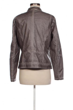 Damen Lederjacke Rino & Pelle, Größe L, Farbe Grau, Preis 35,99 €