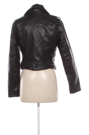 Damen Lederjacke Sinsay, Größe M, Farbe Schwarz, Preis 20,99 €