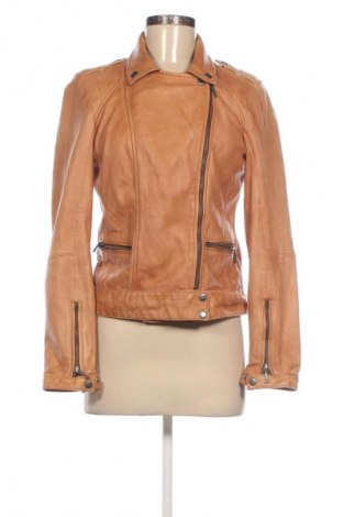 Damen Lederjacke Stradivarius, Größe M, Farbe Braun, Preis € 67,99