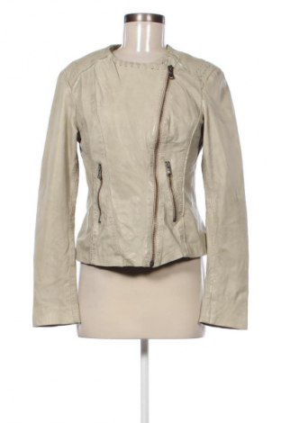 Damen Lederjacke Tamaris, Größe M, Farbe Beige, Preis 124,99 €