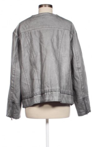 Damen Lederjacke Thea, Größe XL, Farbe Grau, Preis 26,99 €