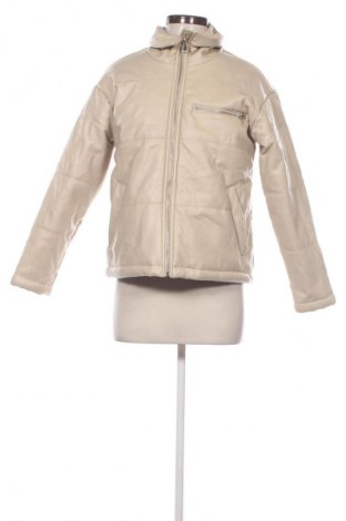 Damen Lederjacke Threadbare, Größe S, Farbe Beige, Preis 25,99 €