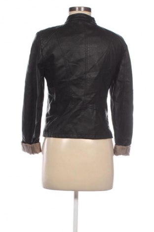 Damen Lederjacke Vero Moda, Größe M, Farbe Schwarz, Preis 12,99 €