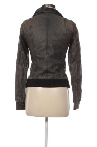 Damen Lederjacke Xdye, Größe S, Farbe Grau, Preis 63,99 €