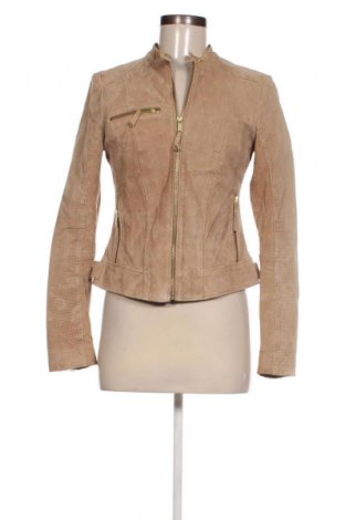 Damen Lederjacke Yessica, Größe S, Farbe Beige, Preis 66,99 €