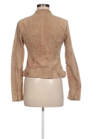 Damen Lederjacke Yessica, Größe S, Farbe Beige, Preis 63,99 €