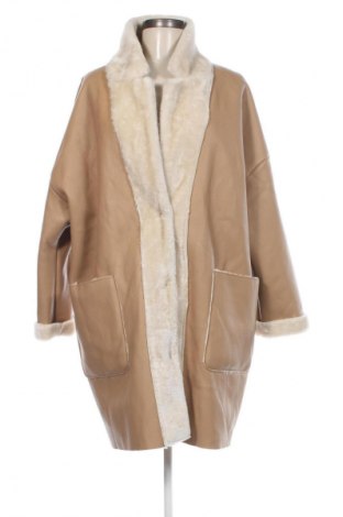 Damenmantel, Größe L, Farbe Beige, Preis € 61,99