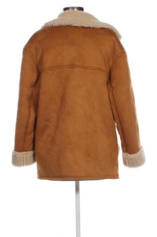 Damenmantel Bershka, Größe S, Farbe Braun, Preis € 19,99