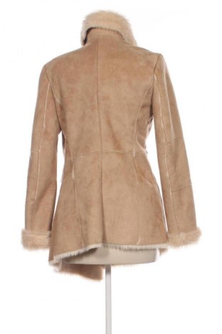 Damenmantel Bershka, Größe M, Farbe Beige, Preis € 61,99