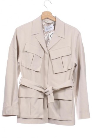 Dámsky kabát  Calvin Klein, Veľkosť XS, Farba Béžová, Cena  294,95 €