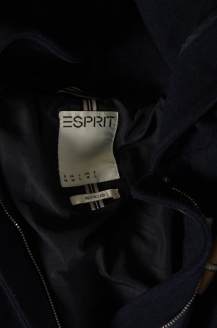 Γυναικείο παλτό Esprit, Μέγεθος M, Χρώμα Μπλέ, Τιμή 39,99 €