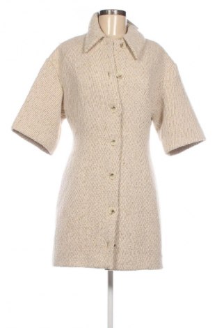 Damenmantel H&M, Größe M, Farbe Beige, Preis 29,67 €