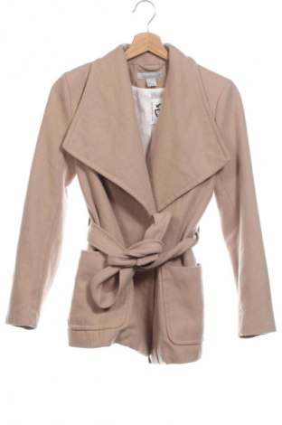 Damenmantel H&M, Größe XS, Farbe Beige, Preis € 31,99