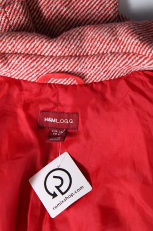 Damenmantel H&M L.O.G.G., Größe S, Farbe Rot, Preis € 43,99