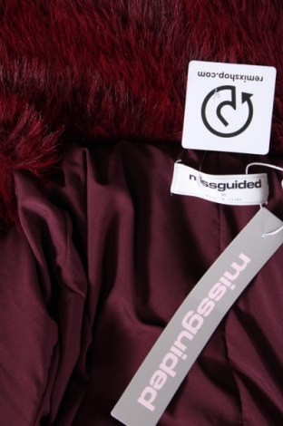 Damenmantel Missguided, Größe XS, Farbe Rot, Preis 56,95 €