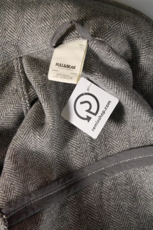 Damenmantel Pull&Bear, Größe S, Farbe Grau, Preis 29,67 €