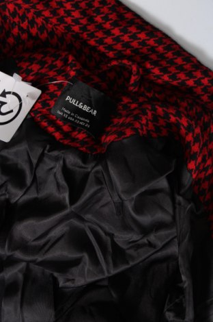 Damski płaszcz Pull&Bear, Rozmiar XS, Kolor Kolorowy, Cena 105,99 zł