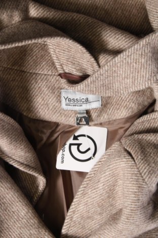 Damenmantel Yessica, Größe M, Farbe Beige, Preis 45,00 €