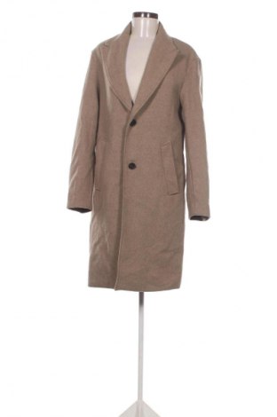 Damenmantel Zara, Größe S, Farbe Beige, Preis € 47,99