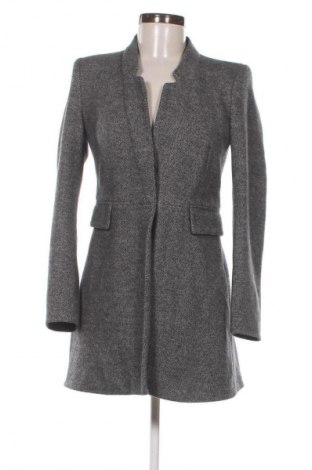 Damenmantel Zara, Größe S, Farbe Grau, Preis 94,24 €