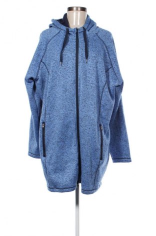 Γυναικείο μπουφάν fleece Bpc Bonprix Collection, Μέγεθος XXL, Χρώμα Μπλέ, Τιμή 20,00 €