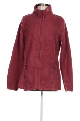 Damen Fleecejacke Crane, Größe L, Farbe Rot, Preis € 27,99