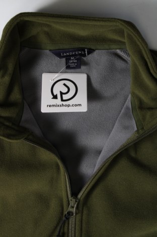 Γυναικείο μπουφάν fleece Lands' End, Μέγεθος M, Χρώμα Πράσινο, Τιμή 7,99 €