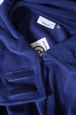 Γυναικείο μπουφάν fleece Yessica, Μέγεθος M, Χρώμα Μπλέ, Τιμή 8,99 €