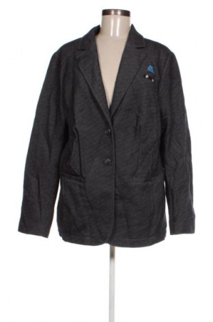 Damen Blazer, Größe XXL, Farbe Grau, Preis € 33,99