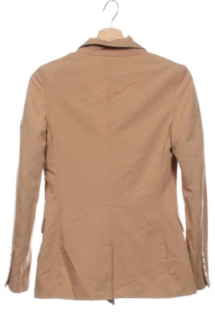 Damen Blazer Bershka, Größe XS, Farbe Beige, Preis 14,99 €