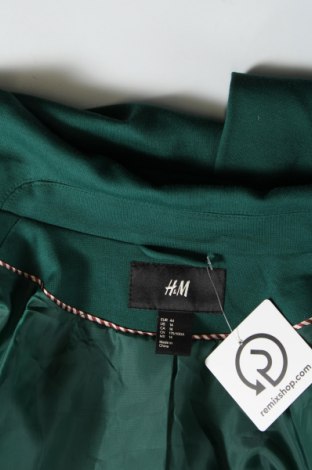 Дамско сако H&M, Размер XL, Цвят Зелен, Цена 48,99 лв.