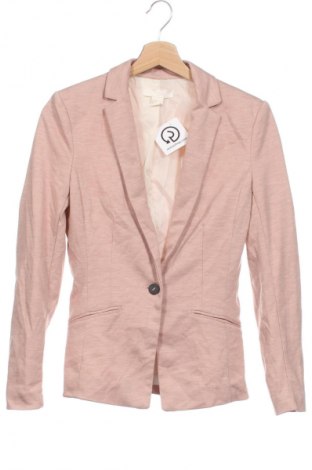 Damen Blazer H&M, Größe XS, Farbe Rosa, Preis 17,99 €