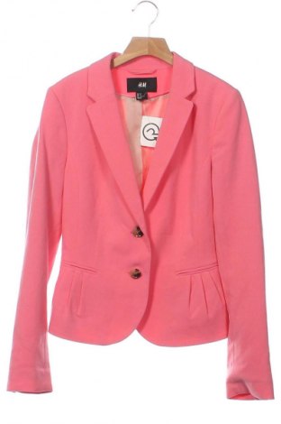 Damen Blazer H&M, Größe XS, Farbe Rosa, Preis € 24,46