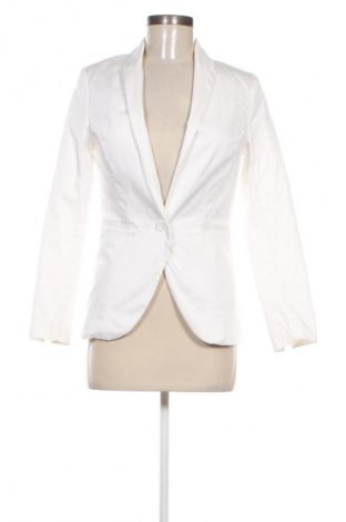 Damen Blazer H&M Conscious Collection, Größe M, Farbe Weiß, Preis 25,00 €