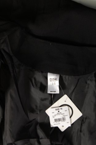 Sacou de femei Now, Mărime XL, Culoare Negru, Preț 251,99 Lei