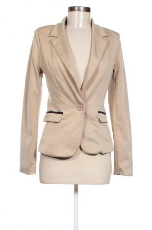 Damen Blazer Paccio, Größe S, Farbe Beige, Preis 12,99 €