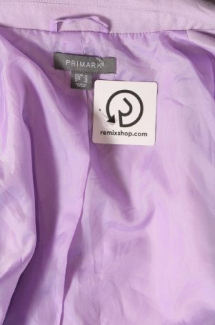 Damen Blazer Primark, Größe L, Farbe Lila, Preis 14,99 €