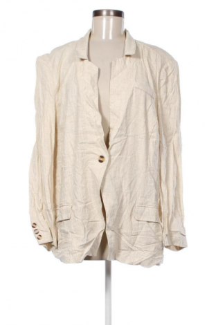 Damen Blazer Something 4 Olivia, Größe XXL, Farbe Beige, Preis 67,99 €