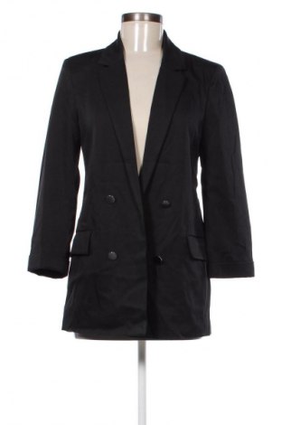 Sacou de femei Stradivarius, Mărime M, Culoare Negru, Preț 156,99 Lei