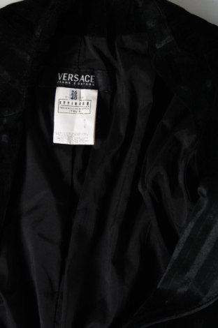 Sacou de femei Versace Jeans, Mărime S, Culoare Negru, Preț 701,43 Lei