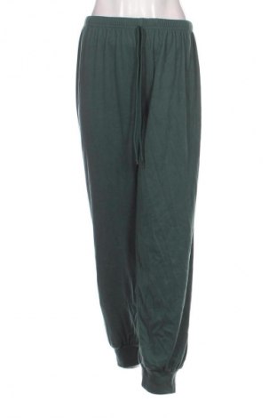 Pantaloni trening de femei, Mărime XL, Culoare Verde, Preț 94,99 Lei