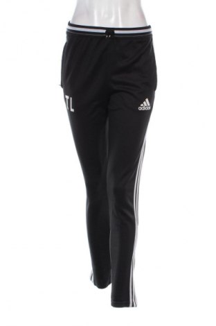 Damen Sporthose Adidas, Größe S, Farbe Schwarz, Preis 28,99 €