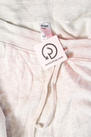 Damen Sporthose Anko, Größe XL, Farbe Ecru, Preis € 10,99