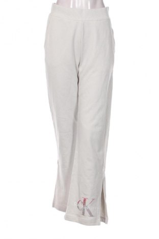 Női sport nadrág Calvin Klein Jeans, Méret S, Szín Szürke, Ár 26 729 Ft