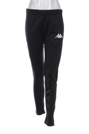 Pantaloni trening de femei Kappa, Mărime S, Culoare Negru, Preț 251,99 Lei