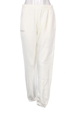Pantaloni trening de femei PANGAIA, Mărime S, Culoare Alb, Preț 444,99 Lei