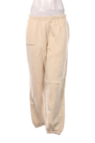 Pantaloni trening de femei PANGAIA, Mărime M, Culoare Bej, Preț 462,99 Lei