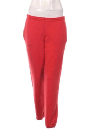 Pantaloni trening de femei PANGAIA, Mărime XXS, Culoare Roșu, Preț 303,99 Lei