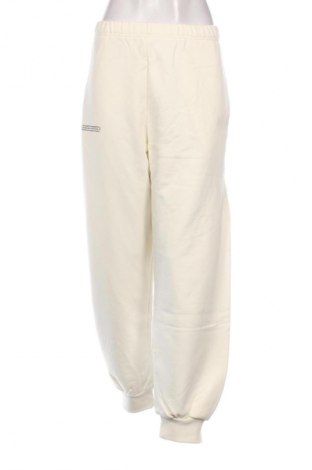 Pantaloni trening de femei PANGAIA, Mărime L, Culoare Alb, Preț 356,99 Lei