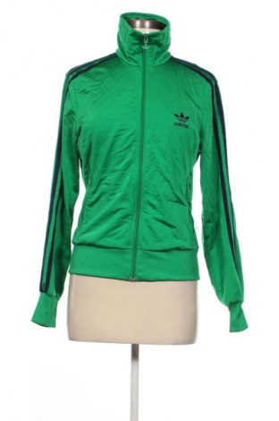 Damska bluza sportowa Adidas Originals, Rozmiar M, Kolor Zielony, Cena 157,99 zł